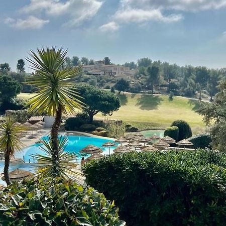 Villa Dans Cadre D'Exception - Golf, Piscine Et Tennis Prive Saint-Cyr-sur-Mer Zewnętrze zdjęcie