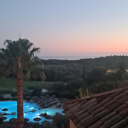 Villa Dans Cadre D'Exception - Golf, Piscine Et Tennis Prive Saint-Cyr-sur-Mer Zewnętrze zdjęcie