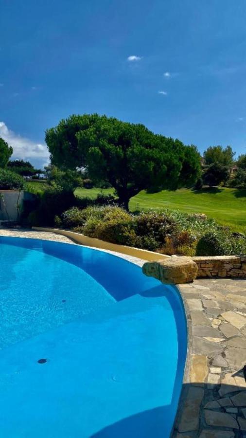 Villa Dans Cadre D'Exception - Golf, Piscine Et Tennis Prive Saint-Cyr-sur-Mer Zewnętrze zdjęcie