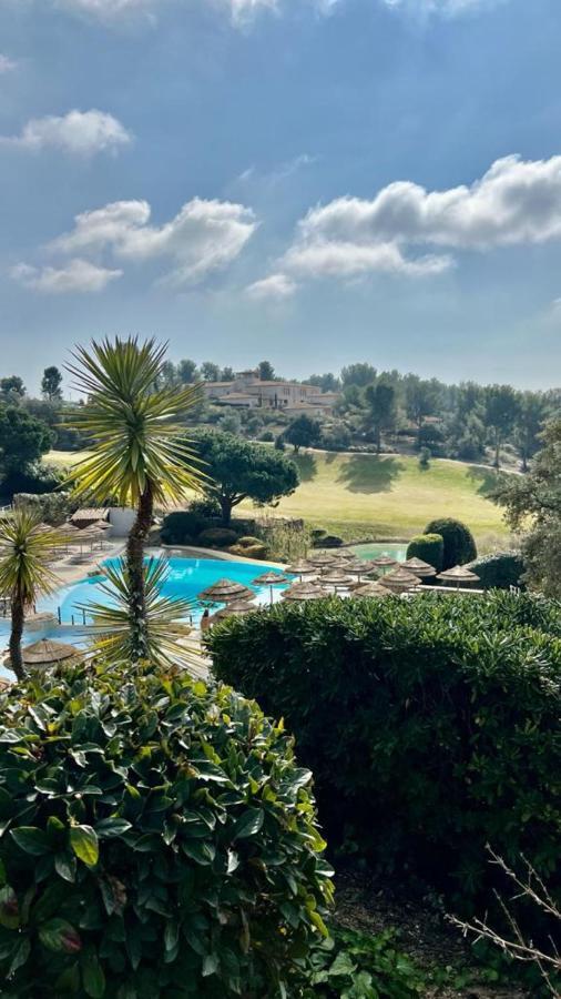 Villa Dans Cadre D'Exception - Golf, Piscine Et Tennis Prive Saint-Cyr-sur-Mer Zewnętrze zdjęcie