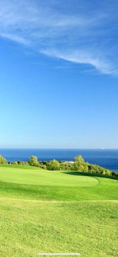 Villa Dans Cadre D'Exception - Golf, Piscine Et Tennis Prive Saint-Cyr-sur-Mer Zewnętrze zdjęcie