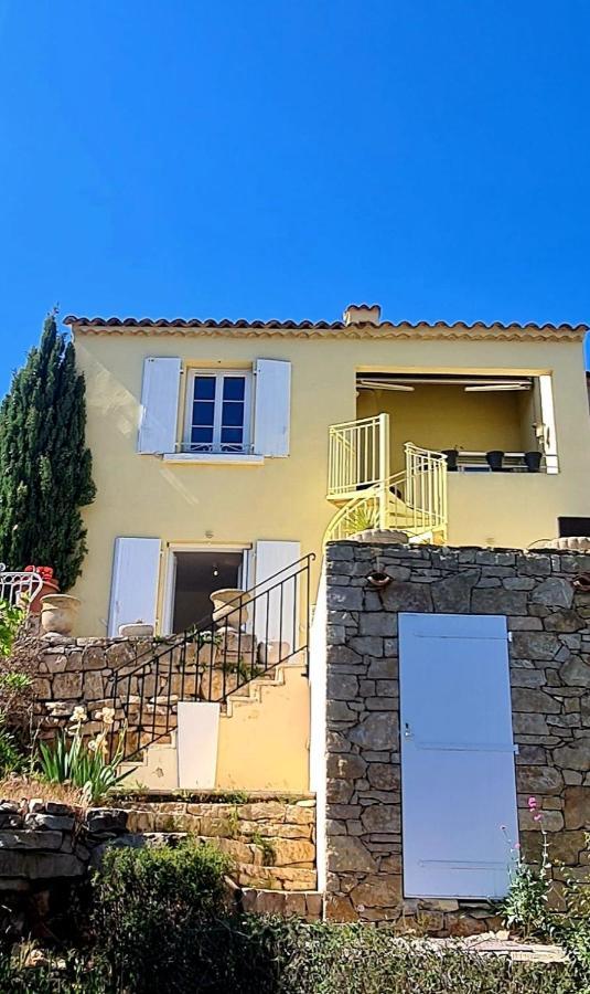 Villa Dans Cadre D'Exception - Golf, Piscine Et Tennis Prive Saint-Cyr-sur-Mer Zewnętrze zdjęcie
