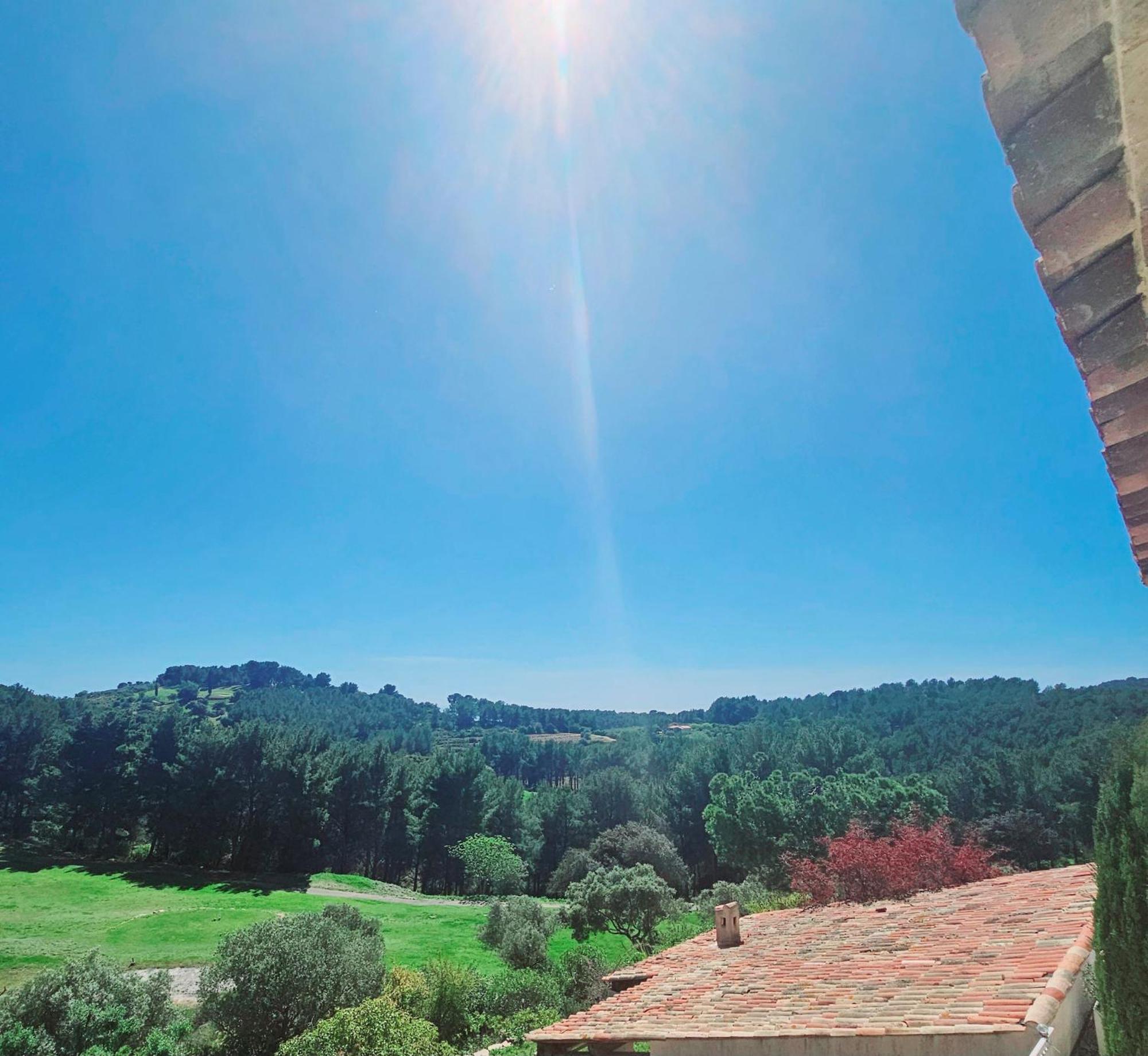 Villa Dans Cadre D'Exception - Golf, Piscine Et Tennis Prive Saint-Cyr-sur-Mer Zewnętrze zdjęcie